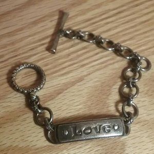 Lucky Brand LOVE Bracelet